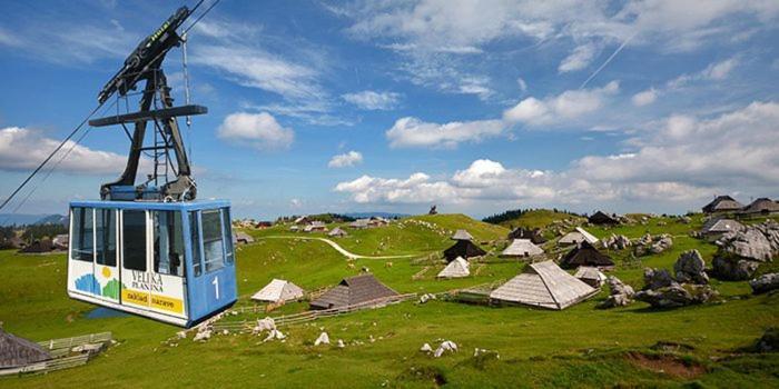 Chalet Kanja Velika Planina Stahovica Extérieur photo